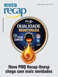 Revista Recap - 1° tri 2024 - EDIÇÃO 132