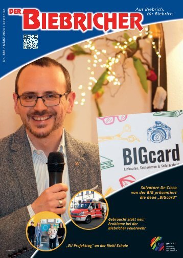 DER BIEBRICHER, Nr. 388, März 2024