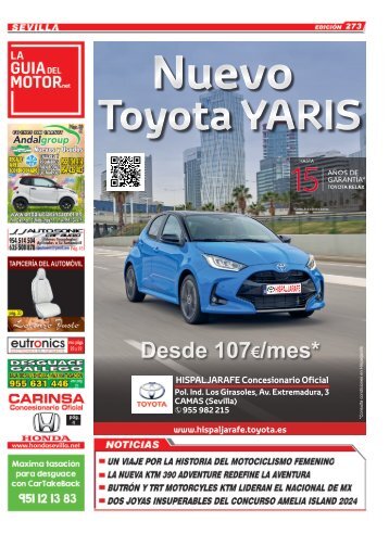 REVISTA DIGITAL LA GUÍA DEL MOTOR EDICIÓN SEVILLA 273