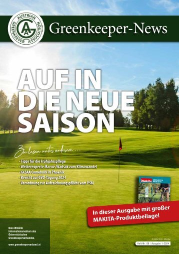 GREENKEEPER-NEWS | AUSGABE 89