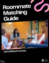 Current roommate matching guide