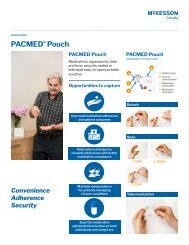 Strip Packaging Technology - PACMED Pouch