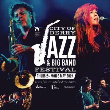 City of Derry Jazz Festival 2024