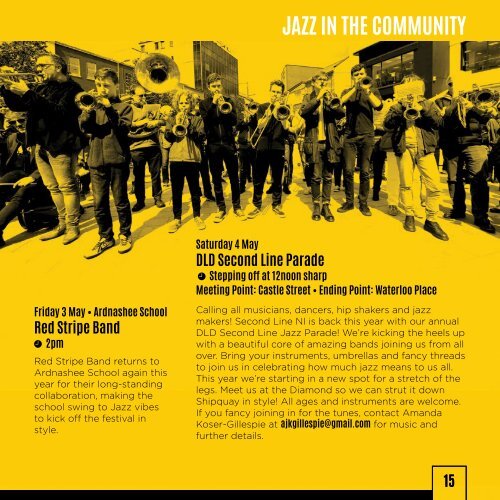 City of Derry Jazz Festival 2024
