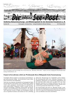 20.03.2024 Die kleine See-Post