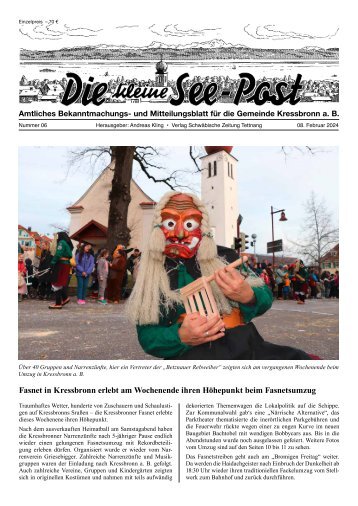 20.03.2024 Die kleine See-Post