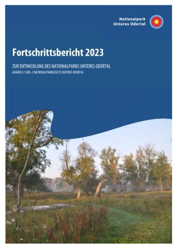 Fortschrittsbericht 2023