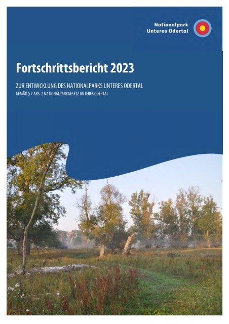 Fortschrittsbericht 2023