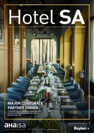 Hotel SA March 2024