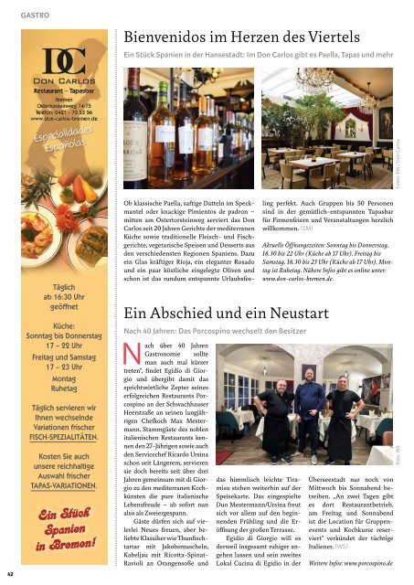 STADTMAGAZIN April 2024