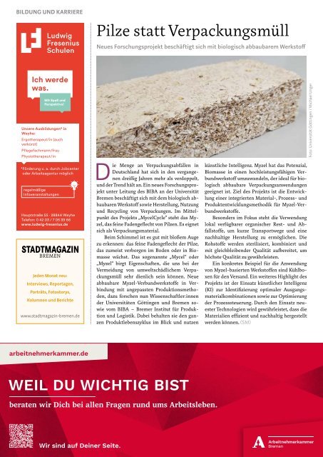 STADTMAGAZIN April 2024