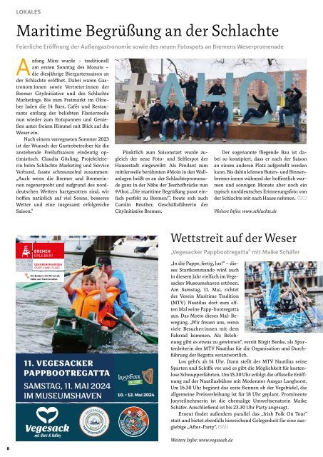 STADTMAGAZIN April 2024