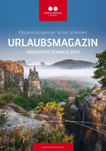 Urlaubsmagazin Sächsische Schweiz 2022