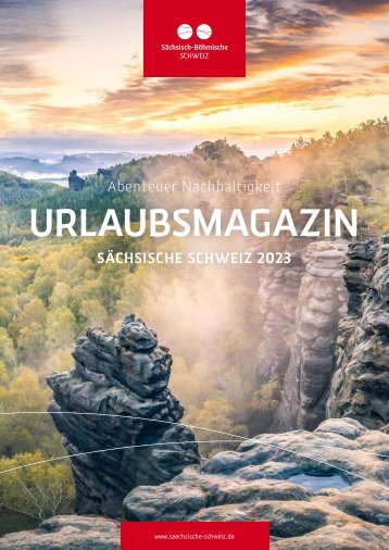 Urlaubsmagazin - Elbsandsteingebirge 2023 
