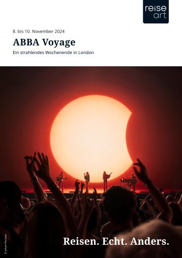 ABBA Voyage 2024