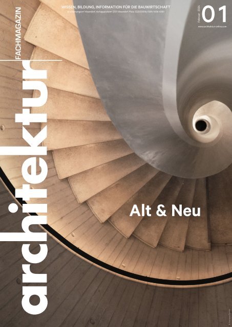 architektur FACHMAGAZIN Ausgabe 1 2024