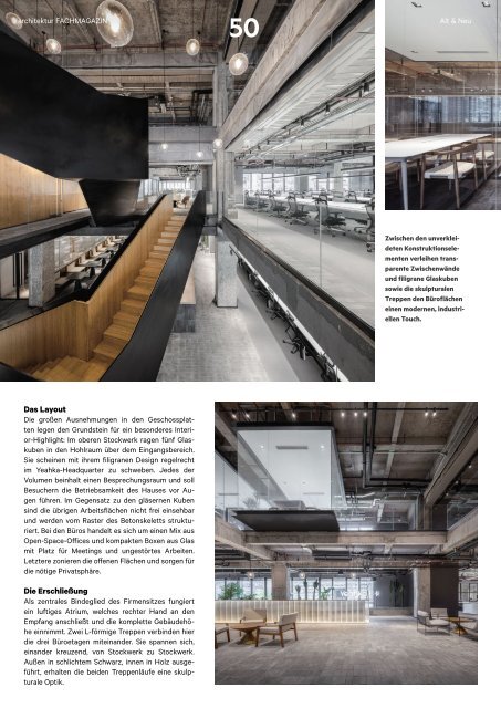 architektur FACHMAGAZIN Ausgabe 1 2024