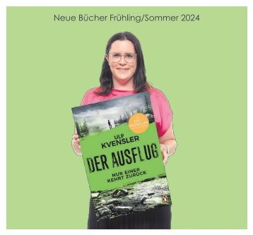 Neue Bücher Frühling / Sommer 2024