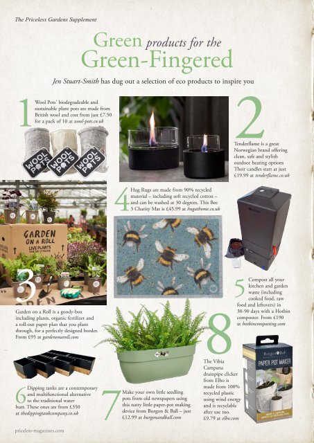 Surrey Homes | SH111 | April 2024 | Garden Supplement inside