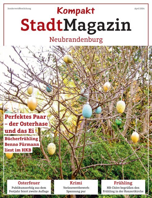 Stadtmagazin April 2024