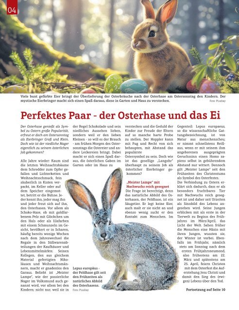 Stadtmagazin April 2024