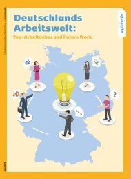 Deutschlands Arbeitswelt – Top-Arbeitgeber und Future Work