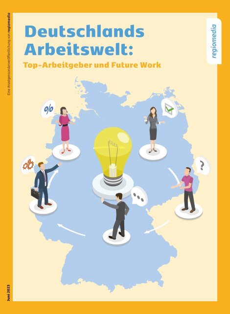 Deutschlands Arbeitswelt – Top-Arbeitgeber und Future Work