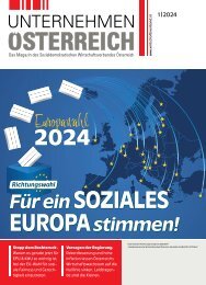 Unternehmen Österreich 01/2024