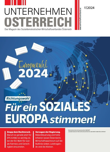 Unternehmen Österreich 01/2024