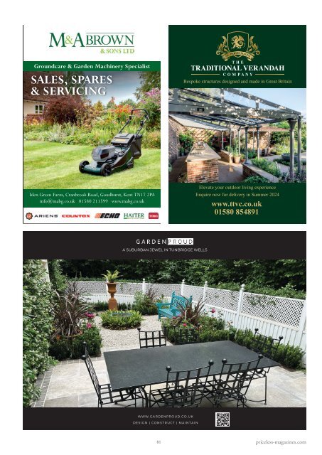 Wealden Times | WT263 | April 2024 | Garden Supplement inside