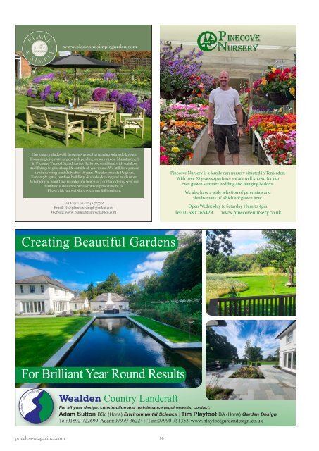 Wealden Times | WT263 | April 2024 | Garden Supplement inside