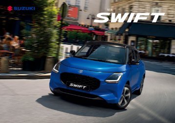 NEW SWIFT Modellprospekt