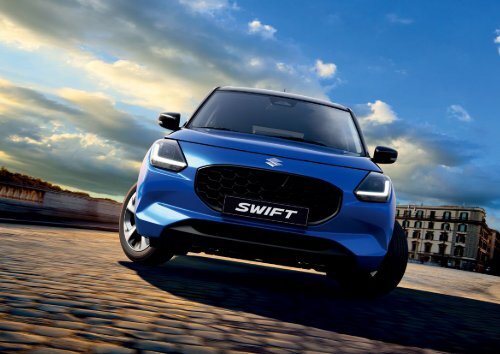 NEW SWIFT Modellprospekt