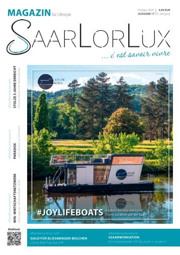 SaarLorLux Magazin Frühjahr 2024