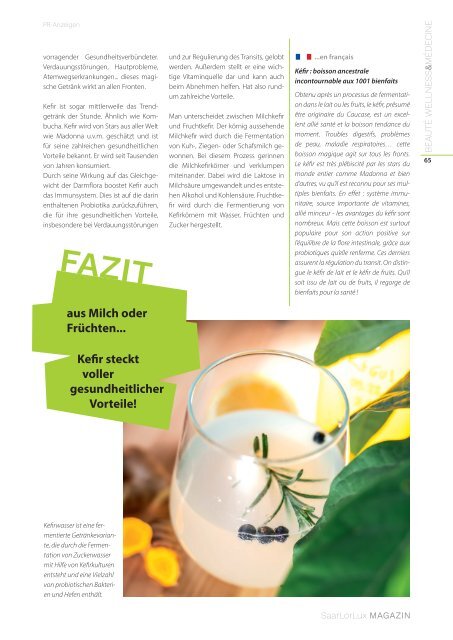 SaarLorLux Magazin Frühjahr 2024