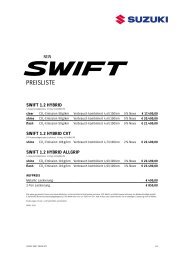 NEW SWIFT Preise, Ausstattung, Technische Daten, April 2024