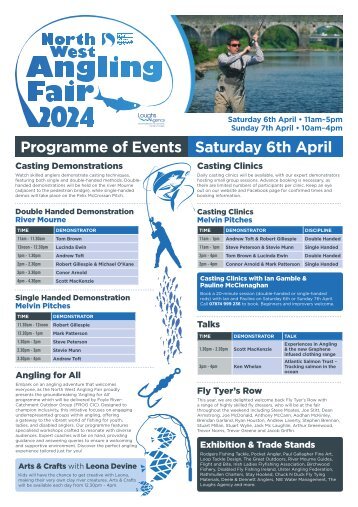 North West Angling Fair 2024