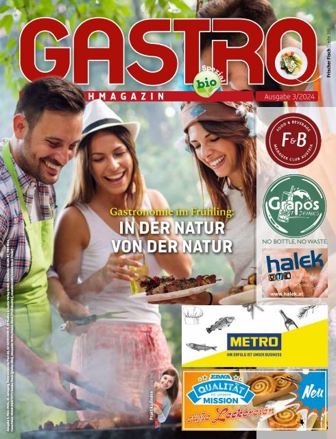 GASTRO das Fachmagazin 3/24
