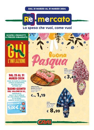 ReMercato Rimini dal 21 Marzo al 31 Marzo