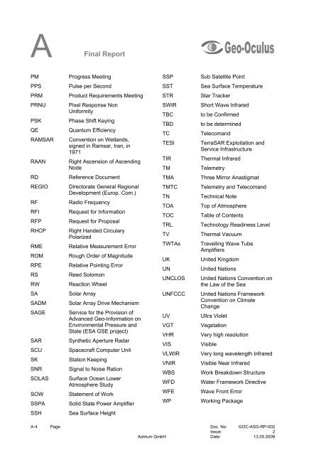 4 Final Report - Emits - ESA