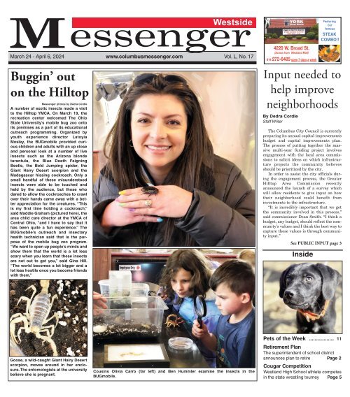 Westside Messenger - March 24th, 2024