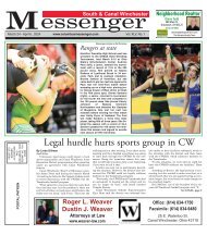 South & Canal Winchester Messenger - March 24th, 2024