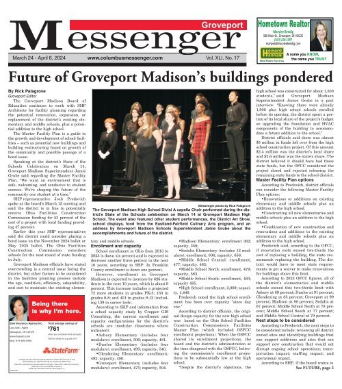 Groveport Messenger - March 24th, 2024