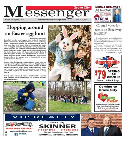 Grove City Messenger - March 24th, 2024