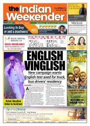 The Indian Weekender - 22 March 2024