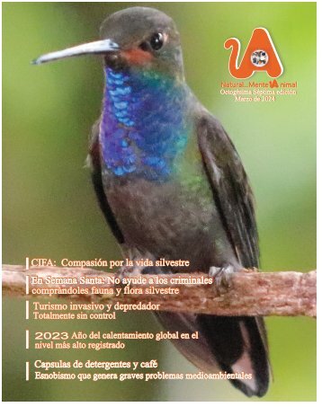 Edición Digital Revista Natural...Mente Animal Marzo de 2024