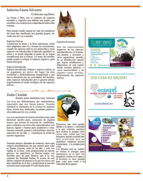 Edición Digital Revista Natural...Mente Animal Marzo de 2024