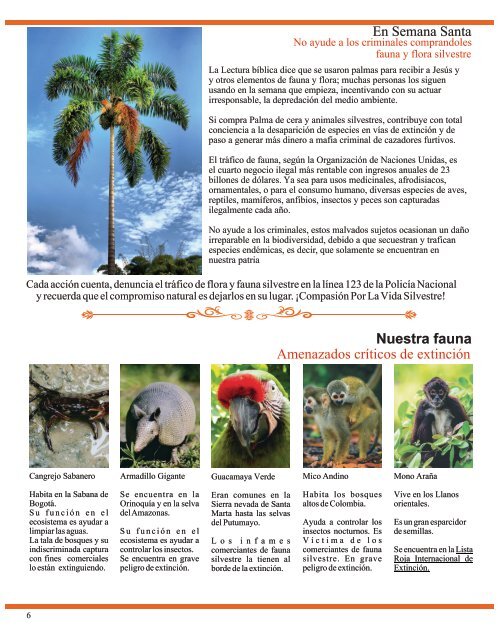 Edición Digital Revista Natural...Mente Animal Marzo de 2024