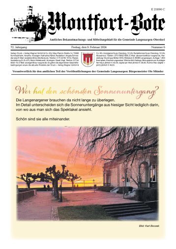 21.03.2024 Montfort-Bote