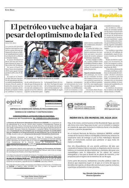 Listín Diario 22-03-2024